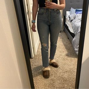 Levi’s wedgie skinny jeans